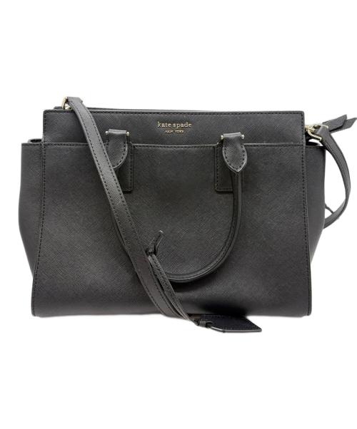 Kate Spade（ケイトスペード）Kate Spade (ケイトスペード) 2WAYバッグ ブラックの古着・服飾アイテム