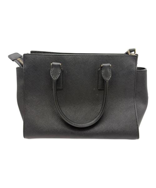 Kate Spade（ケイトスペード）Kate Spade (ケイトスペード) 2WAYバッグ ブラックの古着・服飾アイテム