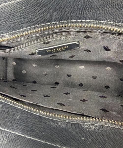 Kate Spade（ケイトスペード）Kate Spade (ケイトスペード) 2WAYバッグ ブラックの古着・服飾アイテム
