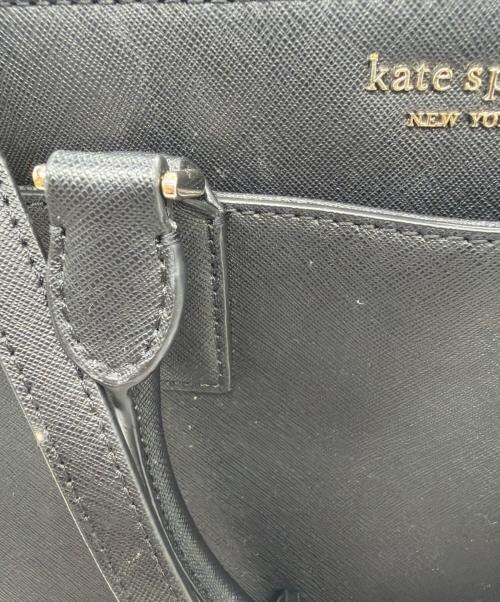 Kate Spade（ケイトスペード）Kate Spade (ケイトスペード) 2WAYバッグ ブラックの古着・服飾アイテム