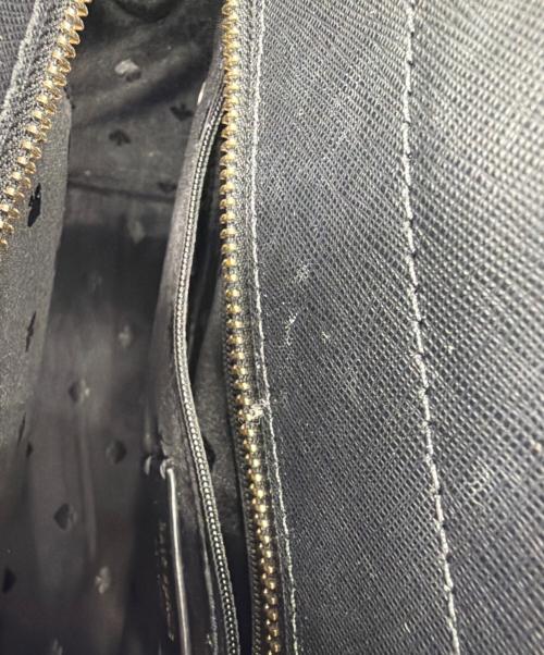 Kate Spade（ケイトスペード）Kate Spade (ケイトスペード) 2WAYバッグ ブラックの古着・服飾アイテム
