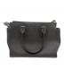 Kate Spade (ケイトスペード) 2WAYバッグ ブラック：7000円