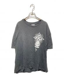 Hanes（ヘインズ）の古着「プリントTシャツ」｜ブラック