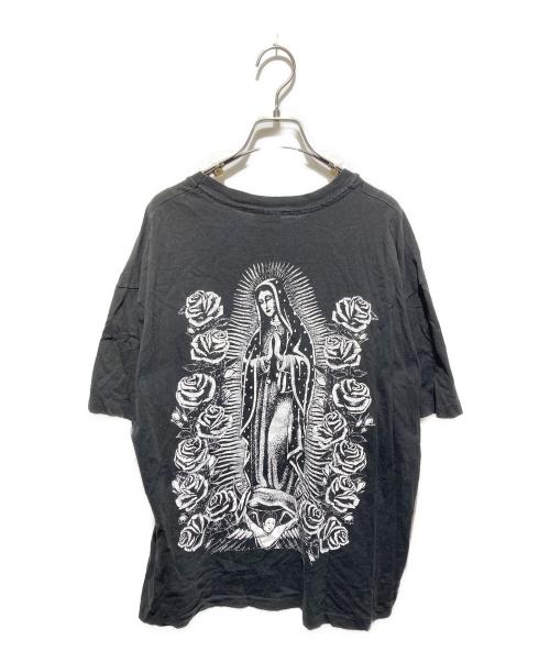 Hanes（ヘインズ）Hanes (ヘインズ) プリントTシャツ ブラック サイズ:ＸＬの古着・服飾アイテム