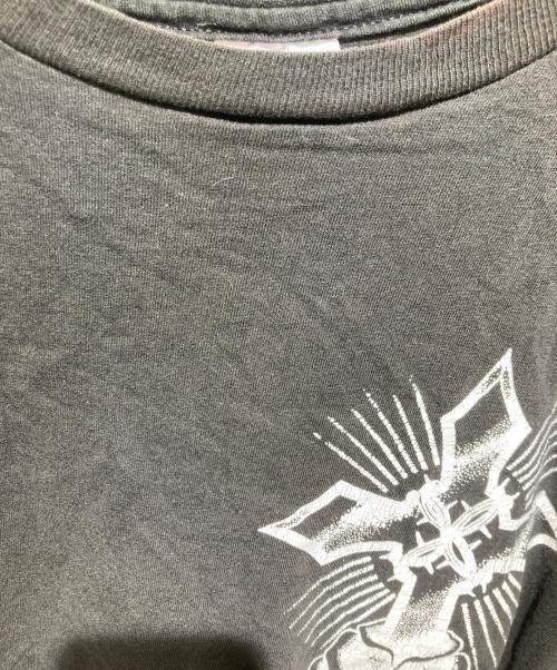 Hanes（ヘインズ）Hanes (ヘインズ) プリントTシャツ ブラック サイズ:ＸＬの古着・服飾アイテム