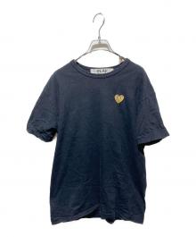 PLAY COMME des GARCONS（プレイコムデギャルソン）の古着「ロゴTシャツ」｜ブラック