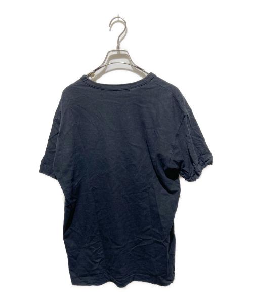 PLAY COMME des GARCONS（プレイコムデギャルソン）PLAY COMME des GARCONS (プレイコムデギャルソン) ロゴTシャツ ブラック サイズ:XLの古着・服飾アイテム