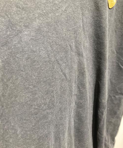 PLAY COMME des GARCONS（プレイコムデギャルソン）PLAY COMME des GARCONS (プレイコムデギャルソン) ロゴTシャツ ブラック サイズ:XLの古着・服飾アイテム