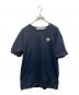PLAY COMME des GARCONS（プレイコムデギャルソン）の古着「ロゴTシャツ」｜ブラック