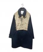 Richie Witchieリッチーウィッチー）の古着「GARMENT [MELTON COAT]」｜ブラック