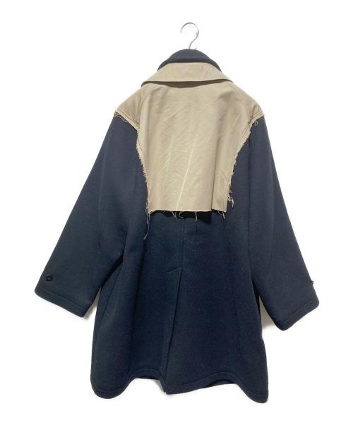 Richie Witchie（リッチーウィッチー）Richie Witchie (リッチーウィッチー) GARMENT [MELTON COAT] ブラック サイズ:48の古着・服飾アイテム