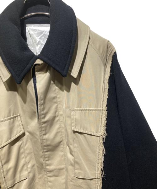 Richie Witchie（リッチーウィッチー）Richie Witchie (リッチーウィッチー) GARMENT [MELTON COAT] ブラック サイズ:48の古着・服飾アイテム