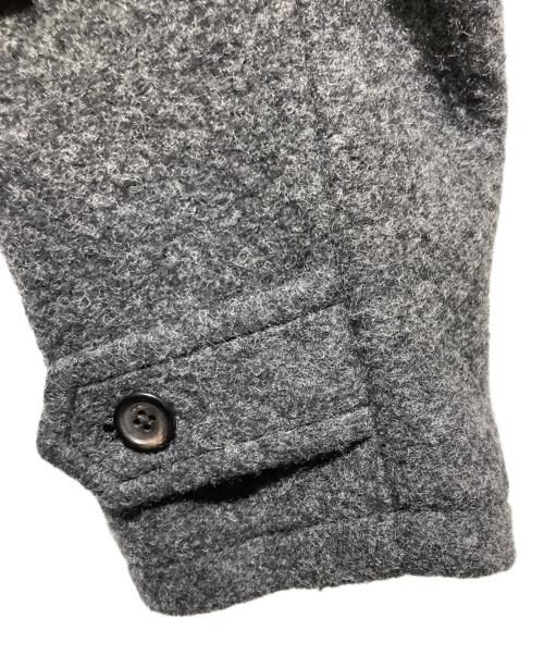 STEVEN ALAN（スティーブンアラン）STEVEN ALAN (スティーブンアラン) KNIT FLEC HALF BALMACAAN COAT ブラック サイズ:Ｍの古着・服飾アイテム