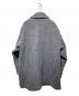 STEVEN ALAN (スティーブンアラン) KNIT FLEC HALF BALMACAAN COAT ブラック サイズ:Ｍ：10000円