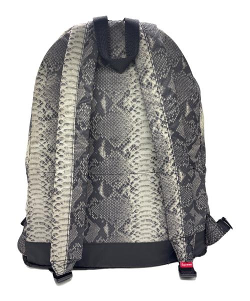 THE NORTH FACE（ザ ノース フェイス）THE NORTH FACE (ザ ノース フェイス) SUPREME (シュプリーム) スネークスキン ライトウェイトデイパックの古着・服飾アイテム