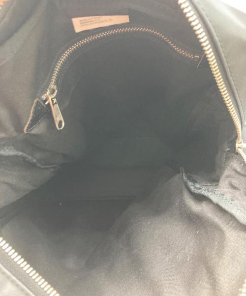 COMME des GARCONS HOMME PLUS（コムデギャルソンオムプリュス）COMME des GARCONS HOMME PLUS (コムデギャルソンオムプリュス) PVCショルダーバッグ ブラックの古着・服飾アイテム