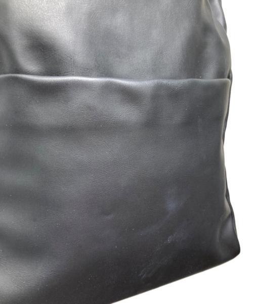 COMME des GARCONS HOMME PLUS（コムデギャルソンオムプリュス）COMME des GARCONS HOMME PLUS (コムデギャルソンオムプリュス) PVCショルダーバッグ ブラックの古着・服飾アイテム
