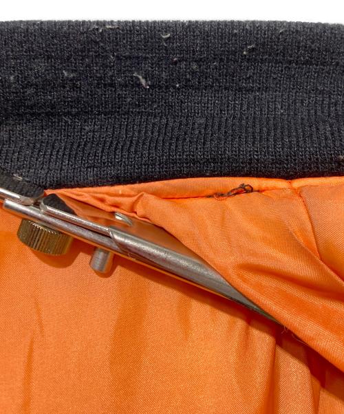 USED（ユーズド）USED (ユーズド) MA-1ジャケット ブラック サイズ:Lの古着・服飾アイテム