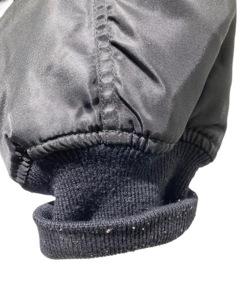 USED（ユーズド）USED (ユーズド) MA-1ジャケット ブラック サイズ:Lの古着・服飾アイテム