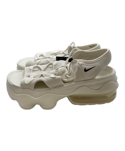 NIKE（ナイキ）NIKE (ナイキ) WMNS AIR MAX KOKO SANDAL ホワイト サイズ:24cm 未使用品の古着・服飾アイテム