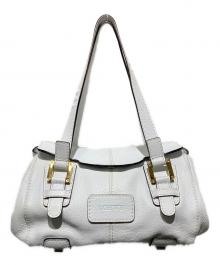 LOEWE（ロエベ）の古着「ワンショルダーバッグ」｜ホワイト