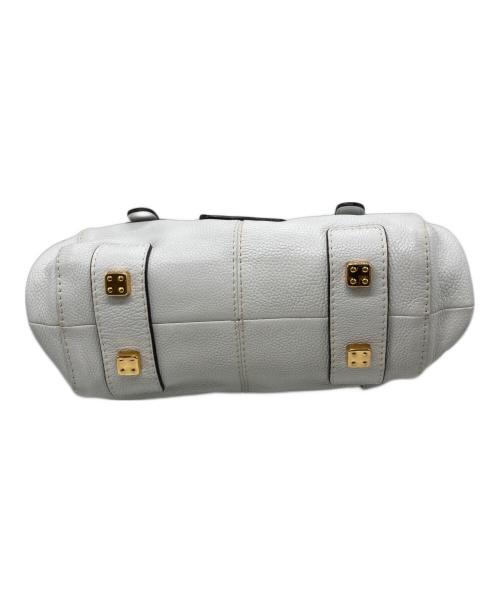 LOEWE（ロエベ）LOEWE (ロエベ) ワンショルダーバッグ ホワイトの古着・服飾アイテム