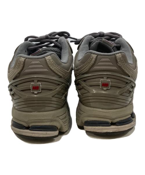 NEW BALANCE（ニューバランス）NEW BALANCE (ニューバランス) ローカットスニーカー グレー×ネイビー サイズ:26.5cmの古着・服飾アイテム
