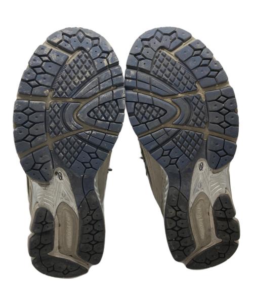 NEW BALANCE（ニューバランス）NEW BALANCE (ニューバランス) ローカットスニーカー グレー×ネイビー サイズ:26.5cmの古着・服飾アイテム