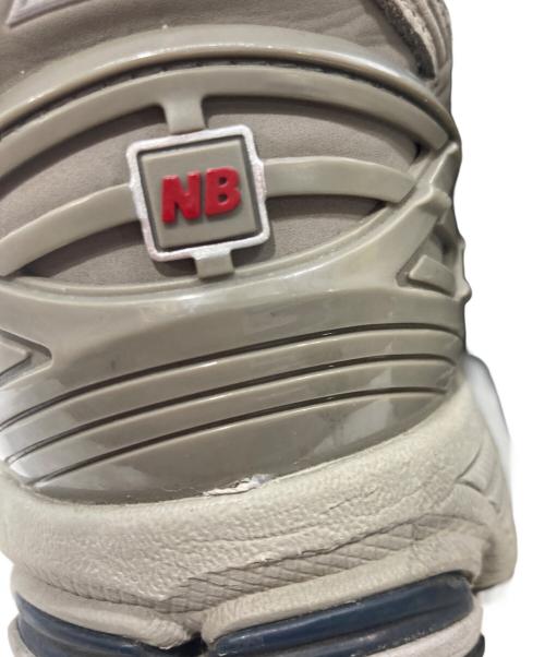 NEW BALANCE（ニューバランス）NEW BALANCE (ニューバランス) ローカットスニーカー グレー×ネイビー サイズ:26.5cmの古着・服飾アイテム