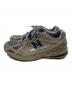 NEW BALANCE (ニューバランス) ローカットスニーカー グレー×ネイビー サイズ:26.5cm：8000円