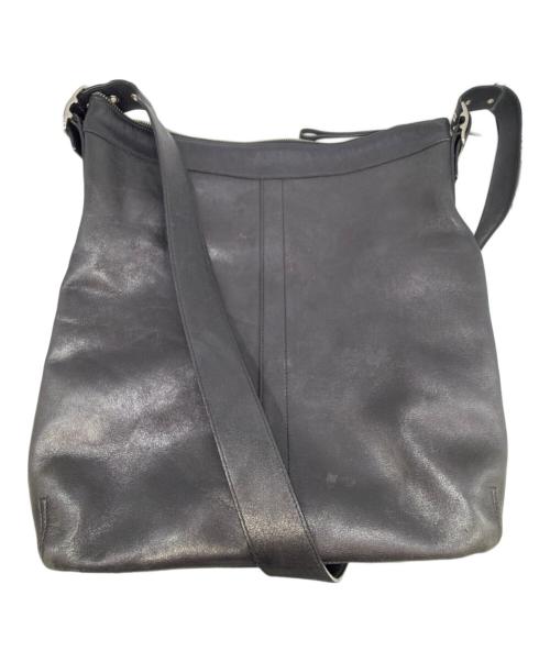 COACH（コーチ）COACH (コーチ) ショルダーバッグ ブラックの古着・服飾アイテム