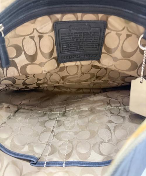COACH（コーチ）COACH (コーチ) ショルダーバッグ ブラックの古着・服飾アイテム