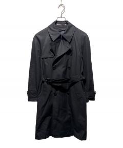 【中古】ポールスミス マッキントッシュ ゴム引 トレンチコート 中古・古着通販】Paul Smith (ポールスミス) ウールトレンチコート