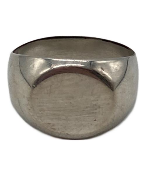 JIL SANDER（ジルサンダー）JIL SANDER (ジルサンダー) CLASSIC CHEVALIER RING 1 シルバー サイズ:18号の古着・服飾アイテム