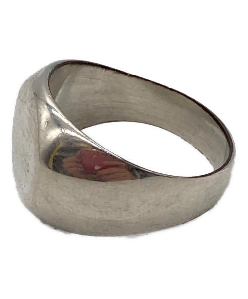 JIL SANDER（ジルサンダー）JIL SANDER (ジルサンダー) CLASSIC CHEVALIER RING 1 シルバー サイズ:18号の古着・服飾アイテム