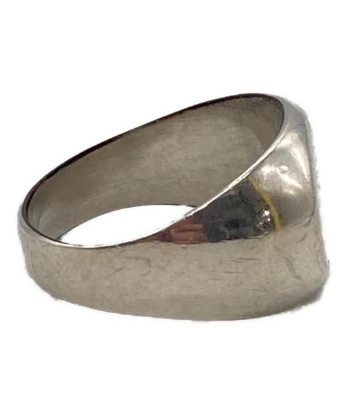 JIL SANDER（ジルサンダー）JIL SANDER (ジルサンダー) CLASSIC CHEVALIER RING 1 シルバー サイズ:18号の古着・服飾アイテム