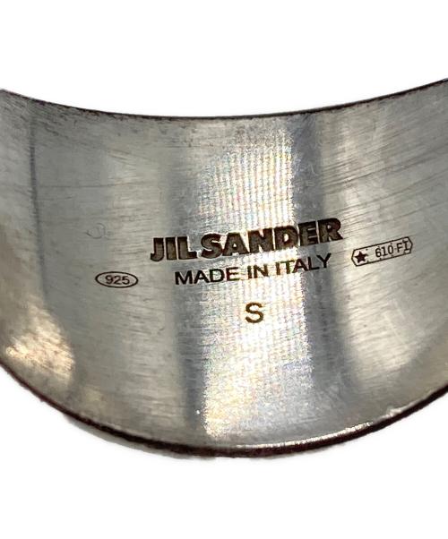 JIL SANDER（ジルサンダー）JIL SANDER (ジルサンダー) CLASSIC CHEVALIER RING 1 シルバー サイズ:18号の古着・服飾アイテム