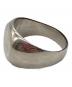 JIL SANDER (ジルサンダー) CLASSIC CHEVALIER RING 1 シルバー サイズ:18号：22000円