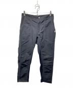 and wanderアンドワンダー）の古着「60/40 cloth rib pants」｜ブラック