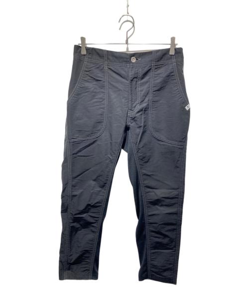 and wander（アンドワンダー）and wander (アンドワンダー) 60/40 cloth rib pants ブラック サイズ:4の古着・服飾アイテム