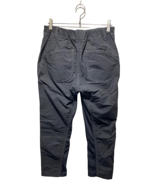and wander（アンドワンダー）and wander (アンドワンダー) 60/40 cloth rib pants ブラック サイズ:4の古着・服飾アイテム