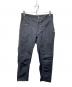 and wander（アンドワンダー）の古着「60/40 cloth rib pants」｜ブラック