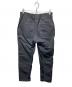 and wander (アンドワンダー) 60/40 cloth rib pants ブラック サイズ:4：5000円
