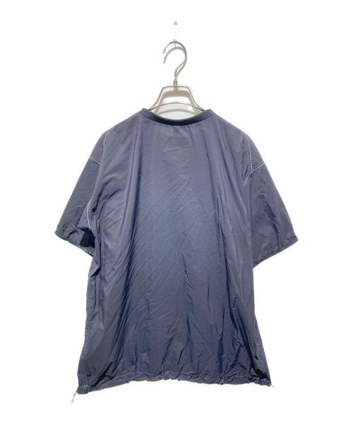 and wander（アンドワンダー）and wander (アンドワンダー) PERTEX wind T ブラック サイズ:3の古着・服飾アイテム