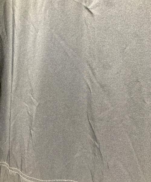 and wander（アンドワンダー）and wander (アンドワンダー) PERTEX wind T ブラック サイズ:3の古着・服飾アイテム