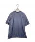 and wander (アンドワンダー) PERTEX wind T ブラック サイズ:3：5000円