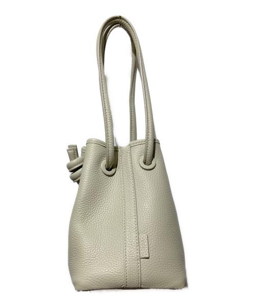 VASIC（ヴァジック）VASIC (ヴァジック) 巾着バッグ グレーの古着・服飾アイテム