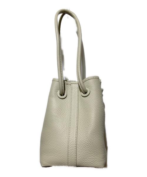 VASIC（ヴァジック）VASIC (ヴァジック) 巾着バッグ グレーの古着・服飾アイテム