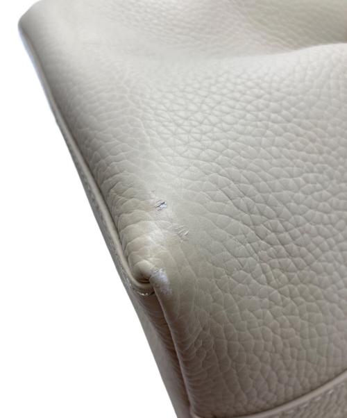 VASIC（ヴァジック）VASIC (ヴァジック) 巾着バッグ グレーの古着・服飾アイテム