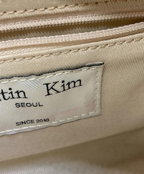 martin kim（マーティンキム）Martin Kim (マーティンキム) ワンショルダーバッグ ベージュの古着・服飾アイテム